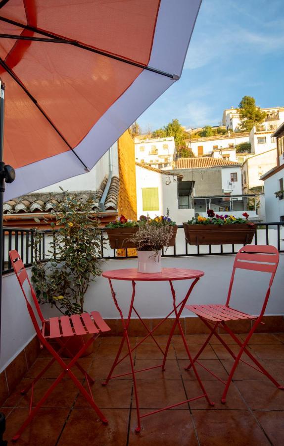 Casa Flor Del Naranjo Hotel Granada Eksteriør billede