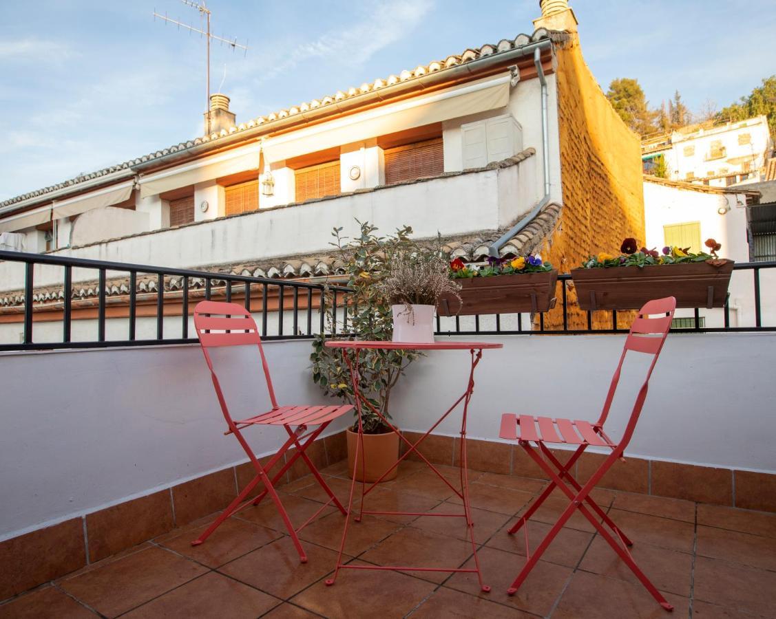Casa Flor Del Naranjo Hotel Granada Eksteriør billede