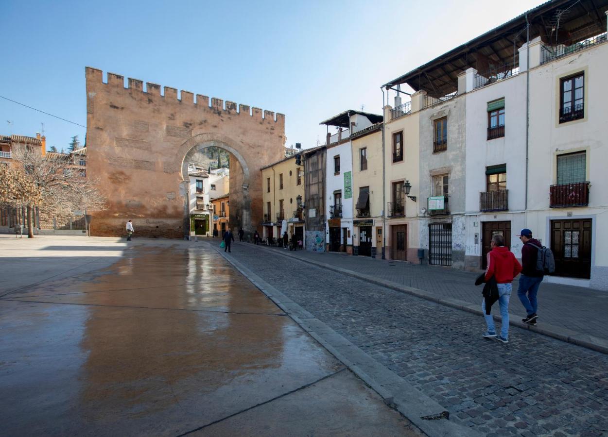 Casa Flor Del Naranjo Hotel Granada Eksteriør billede