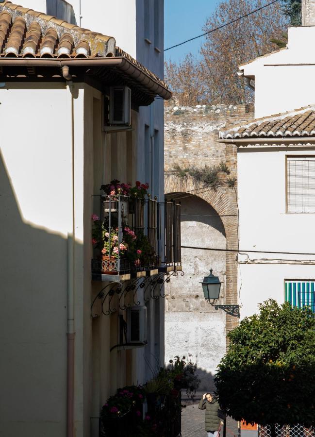 Casa Flor Del Naranjo Hotel Granada Eksteriør billede